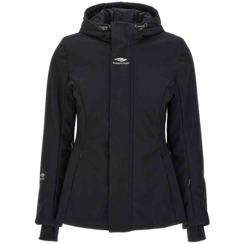 Balenciaga Ski Hourglass 3b Sports Icon Parka