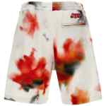 Alexander McQueen Obscured Flower Bermuda Shorts