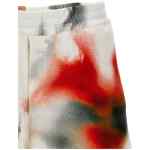 Alexander McQueen Obscured Flower Bermuda Shorts