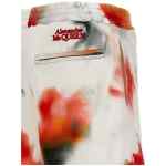 Alexander McQueen Obscured Flower Bermuda Shorts