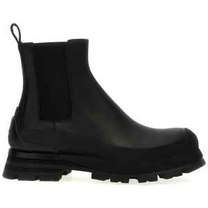 Alexander McQueen Wander Ankle Boots