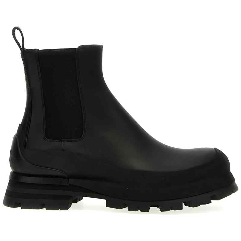 Alexander McQueen Wander Ankle Boots