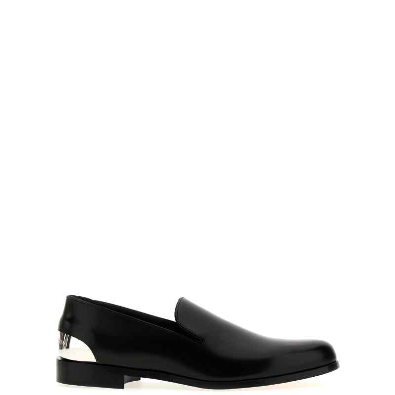 Alexander McQueen Leather Loafers