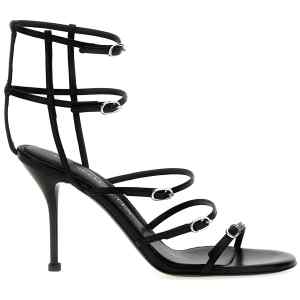Alexander McQueen Strap Leather Sandals