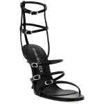 Alexander McQueen Strap Leather Sandals