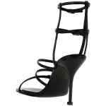 Alexander McQueen Strap Leather Sandals