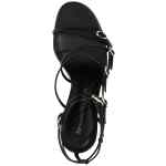 Alexander McQueen Strap Leather Sandals