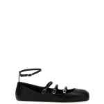 Alexander McQueen Leather Strap Ballet Flats