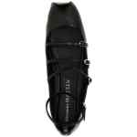 Alexander McQueen Leather Strap Ballet Flats