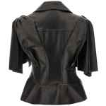 Alexander McQueen Bow Knot Biker Vest