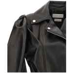 Alexander McQueen Bow Knot Biker Vest