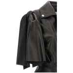 Alexander McQueen Bow Knot Biker Vest