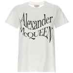 Alexander McQueen Logo Print T-shirt