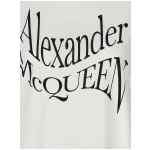 Alexander McQueen Logo Print T-shirt