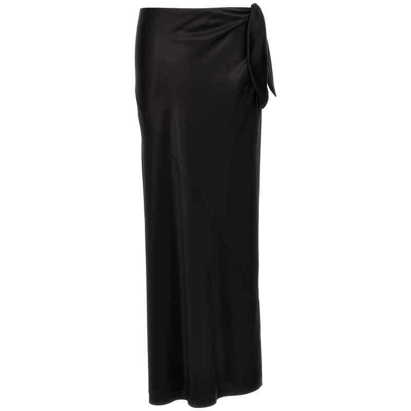 Saint Laurent Knot Maxi Skirt