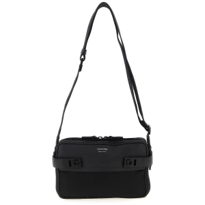 Ferragamo Twins Nylon Crossbody Bag