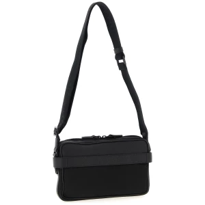 Ferragamo Twins Nylon Crossbody Bag