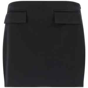 Ferragamo Cashmere Wool Skirt