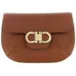 Ferragamo Double Gancini Mini Crossbody Bag