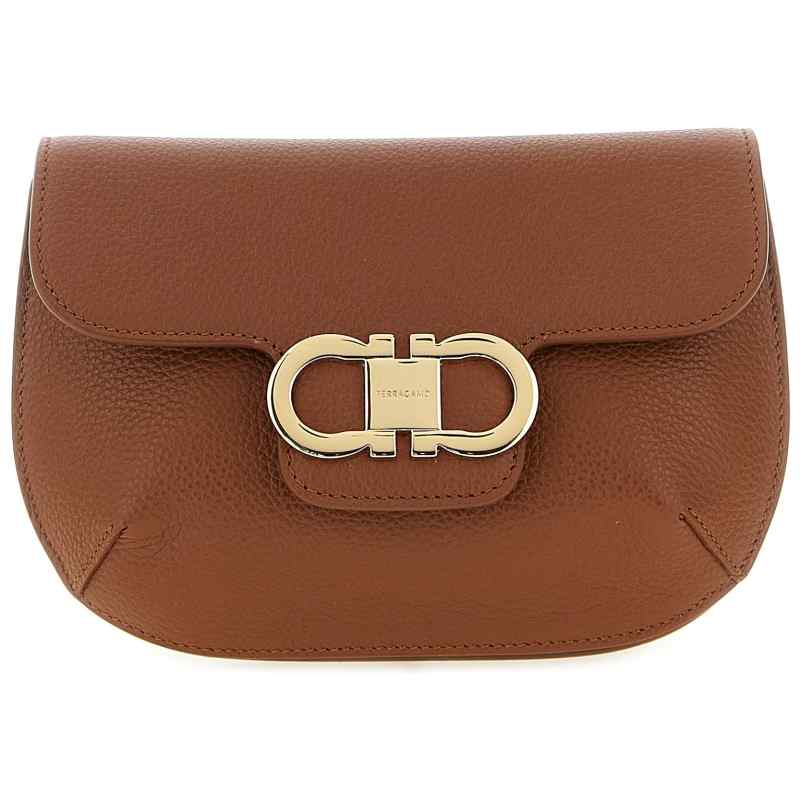 Ferragamo Double Gancini Mini Crossbody Bag