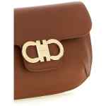 Ferragamo Double Gancini Mini Shoulder Bag