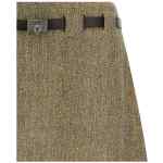 Ferragamo Gancini Belt Skirt