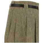 Ferragamo Gancini Belt Skirt