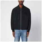 Alexander McQueen Lightweight zipped jacket black