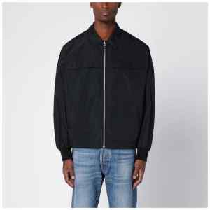 Alexander McQueen Lightweight zipped jacket black