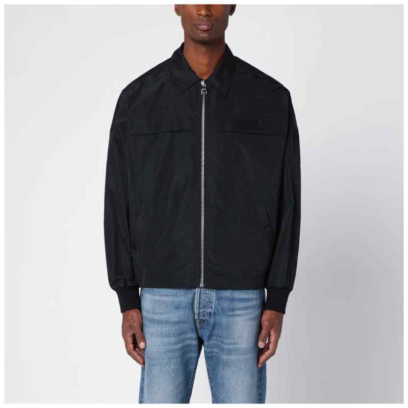 Alexander McQueen Lightweight zipped jacket black Alexander McQueen Lightweight zipped jacket black