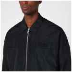 Alexander McQueen Lightweight zipped jacket black