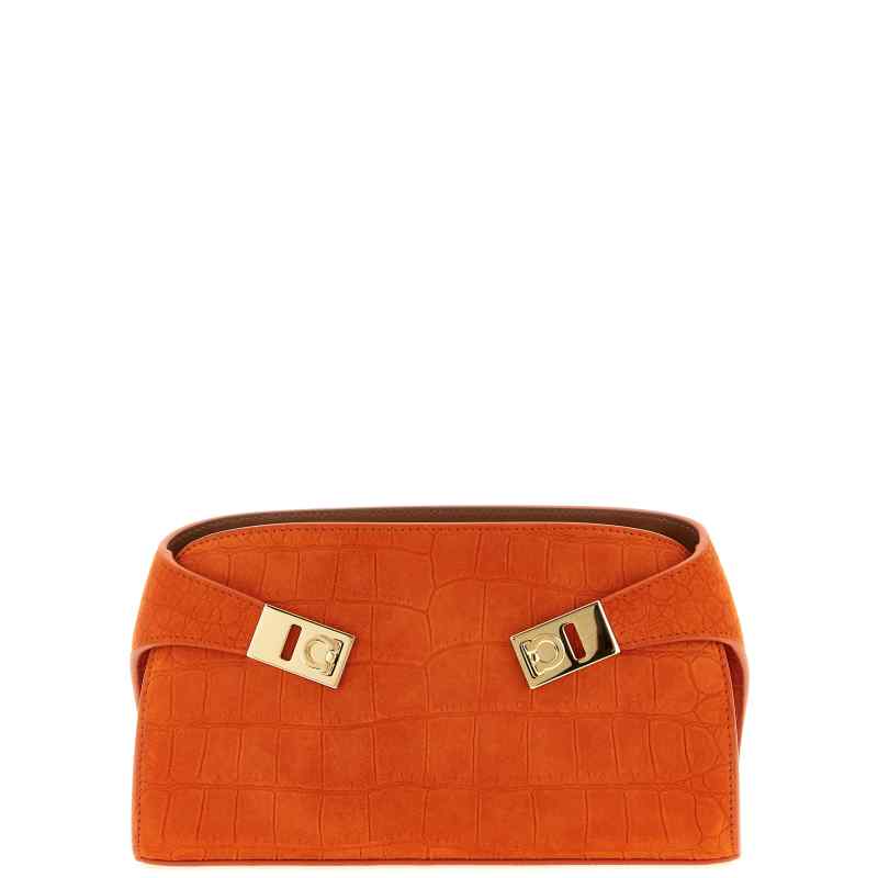 Ferragamo Hug Mini Crossbody Bag Ferragamo Hug Mini Crossbody Bag