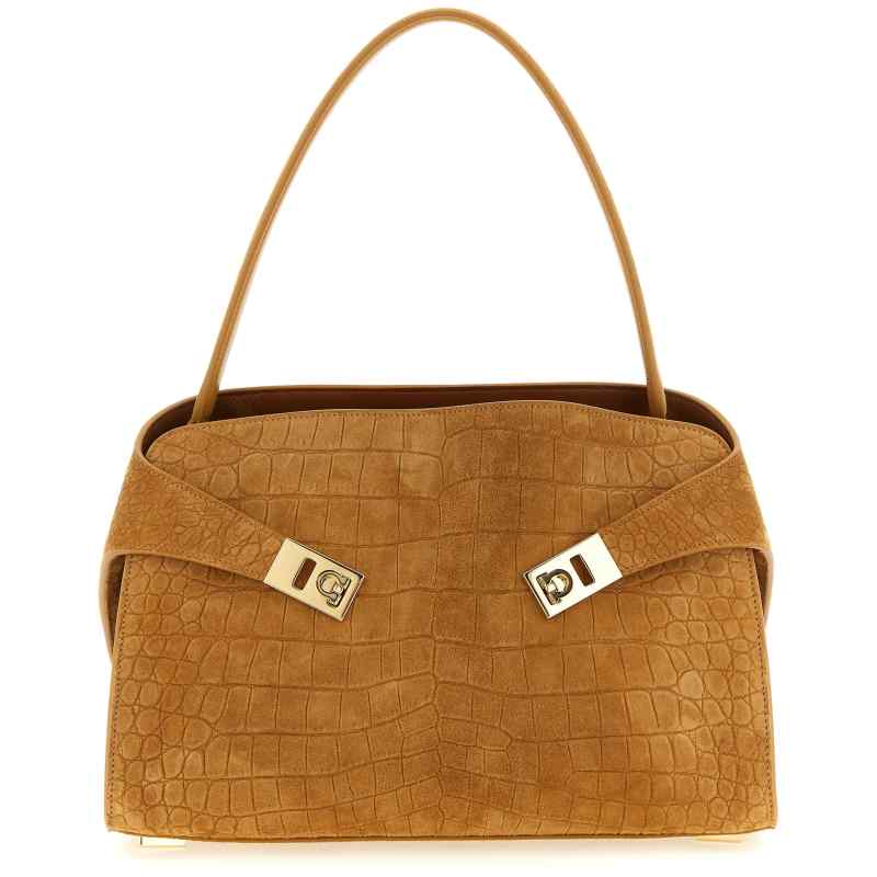 Ferragamo Hug Soft (m) Shoulder Bag