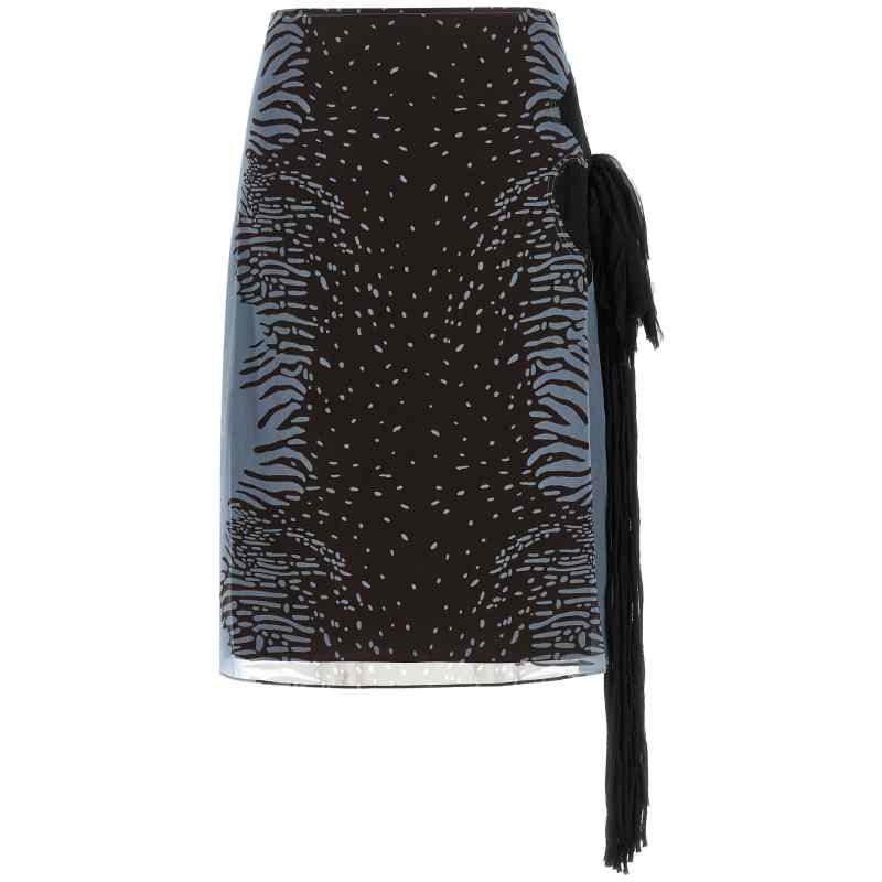 Ferragamo Georgette Skirt