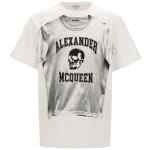 Alexander McQueen Logo Print T-shirt