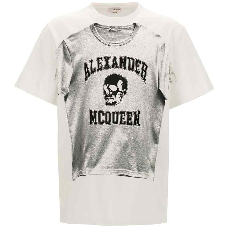 Alexander McQueen Logo Print T-shirt