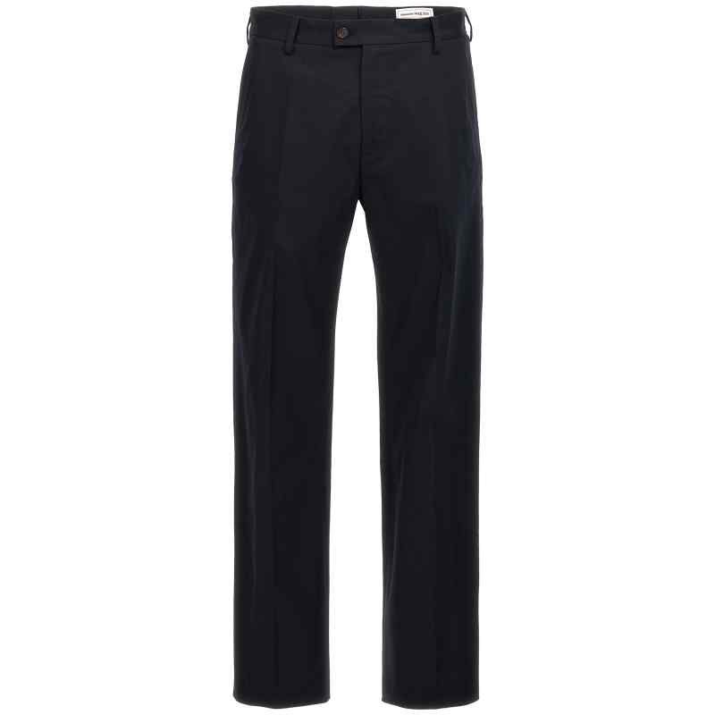 794744QSAA74100_01_M_2024-05-28T06-54-28.717Z-1 Alexander McQueen Camera Strap Chino Trousers