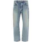 Saint Laurent Wide Leg Jeans