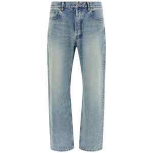 Saint Laurent Wide Leg Jeans