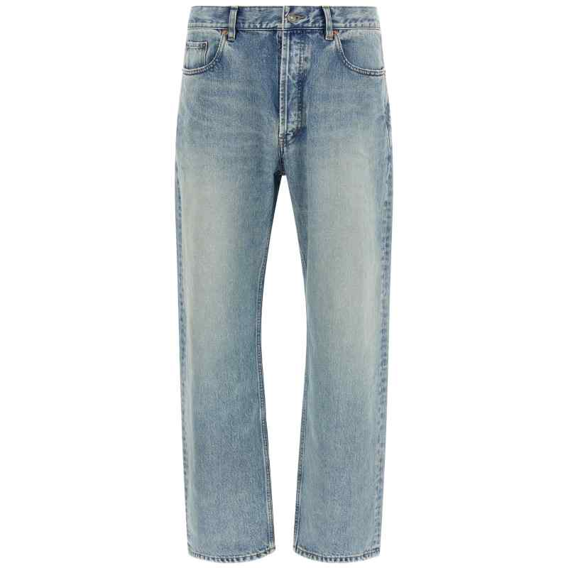 Saint Laurent Wide Leg Jeans