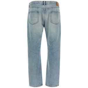 Saint Laurent Wide Leg Jeans