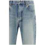 Saint Laurent Wide Leg Jeans