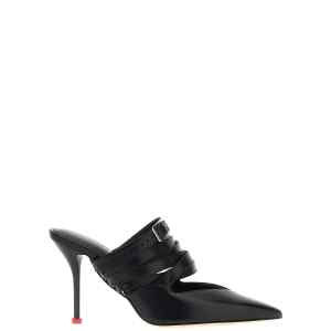 Alexander McQueen Strap Mules