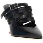 Alexander McQueen Strap Mules