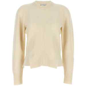 Alexander McQueen Mcqueen Chevron Corset Sweater