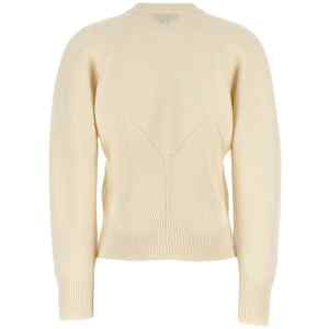 Alexander McQueen Chevron Corset Sweater