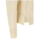 Alexander McQueen Chevron Corset Sweater