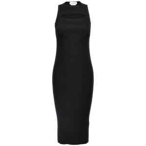 Alexander McQueen Ribbed Knit Dress