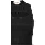 Alexander McQueen Ribbed Knit Dress