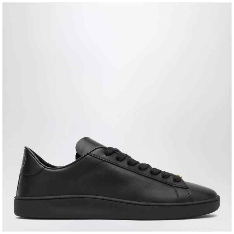 Valentino Garavani Black leather Royco sneakers
